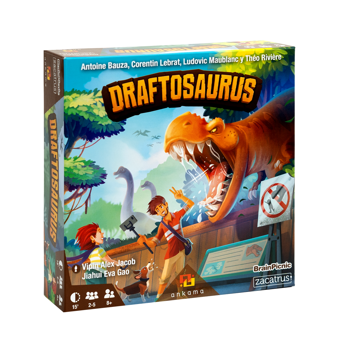 Draftosaurus YEGO BOARD GAMES
